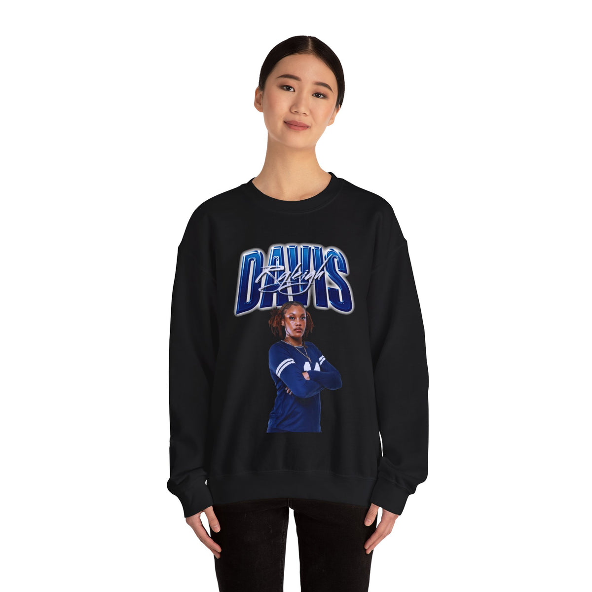 Ryleigh Davis Athlete Glory Crewneck Sweatshirt