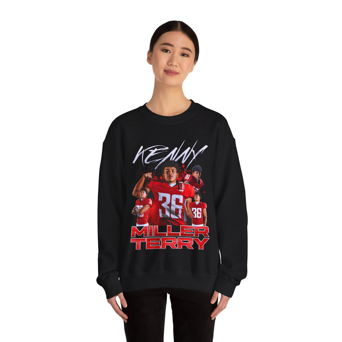 Kenny Miller-Terry Crewneck Sweatshirt
