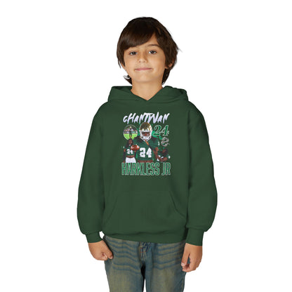 Chantwan Harkless Jr. Kids Hoodie