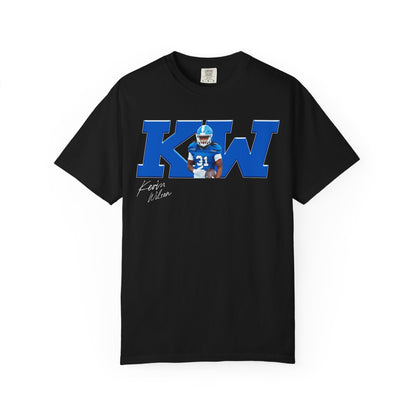 Kevin Wilson Big Initials Colored Premium Tee