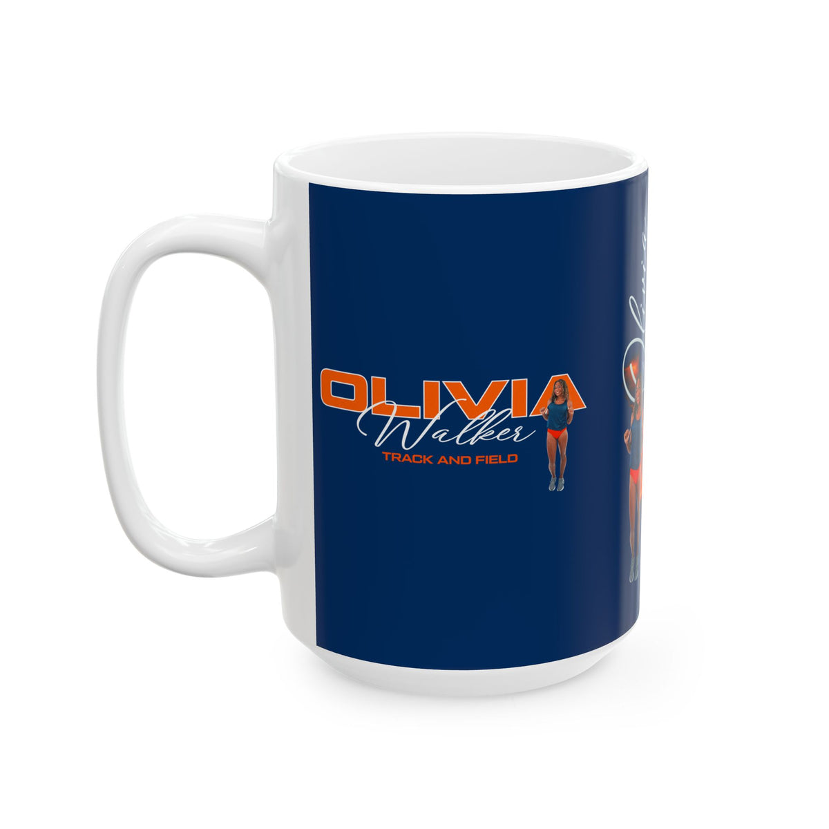 Olivia Walker 15oz Mug