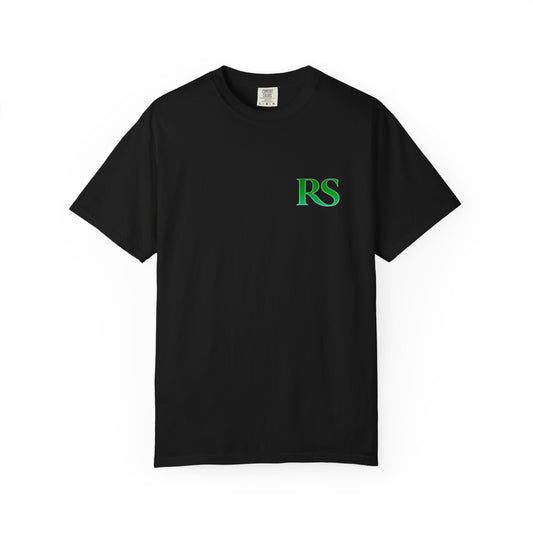 Ryland Satter Logo Front & Back Premium Tee