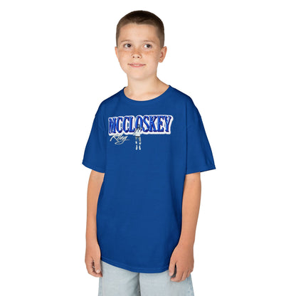 Riley McCloskey Curved Combo Colored Kids Tee