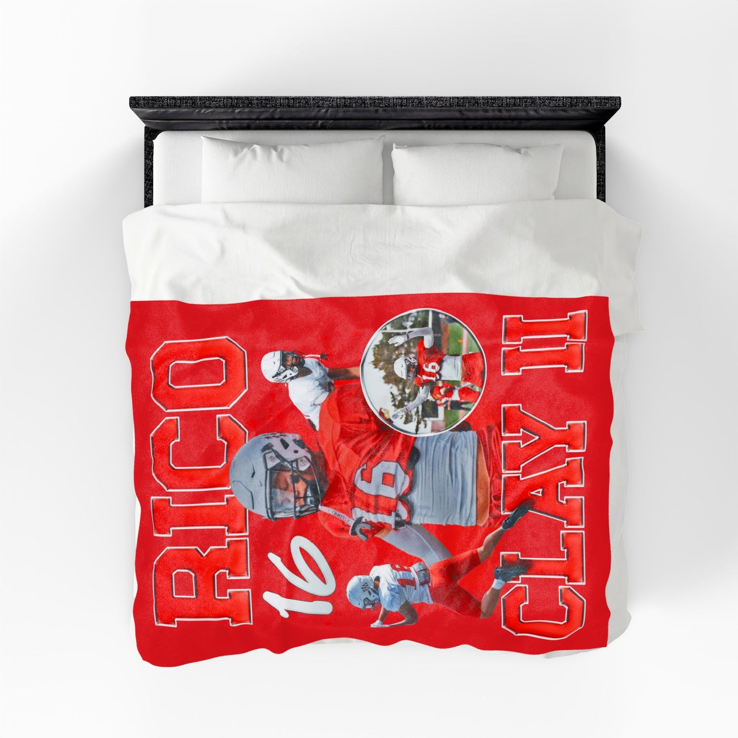 Rico Clay II 60"-80" Plush Blanket