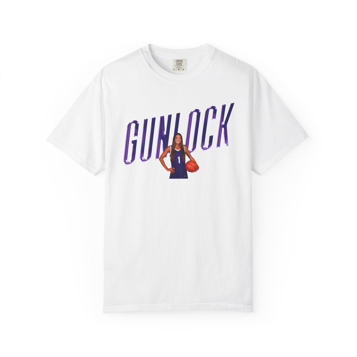 Paeten Gunlock Cursive Combo Colored Premium Tee