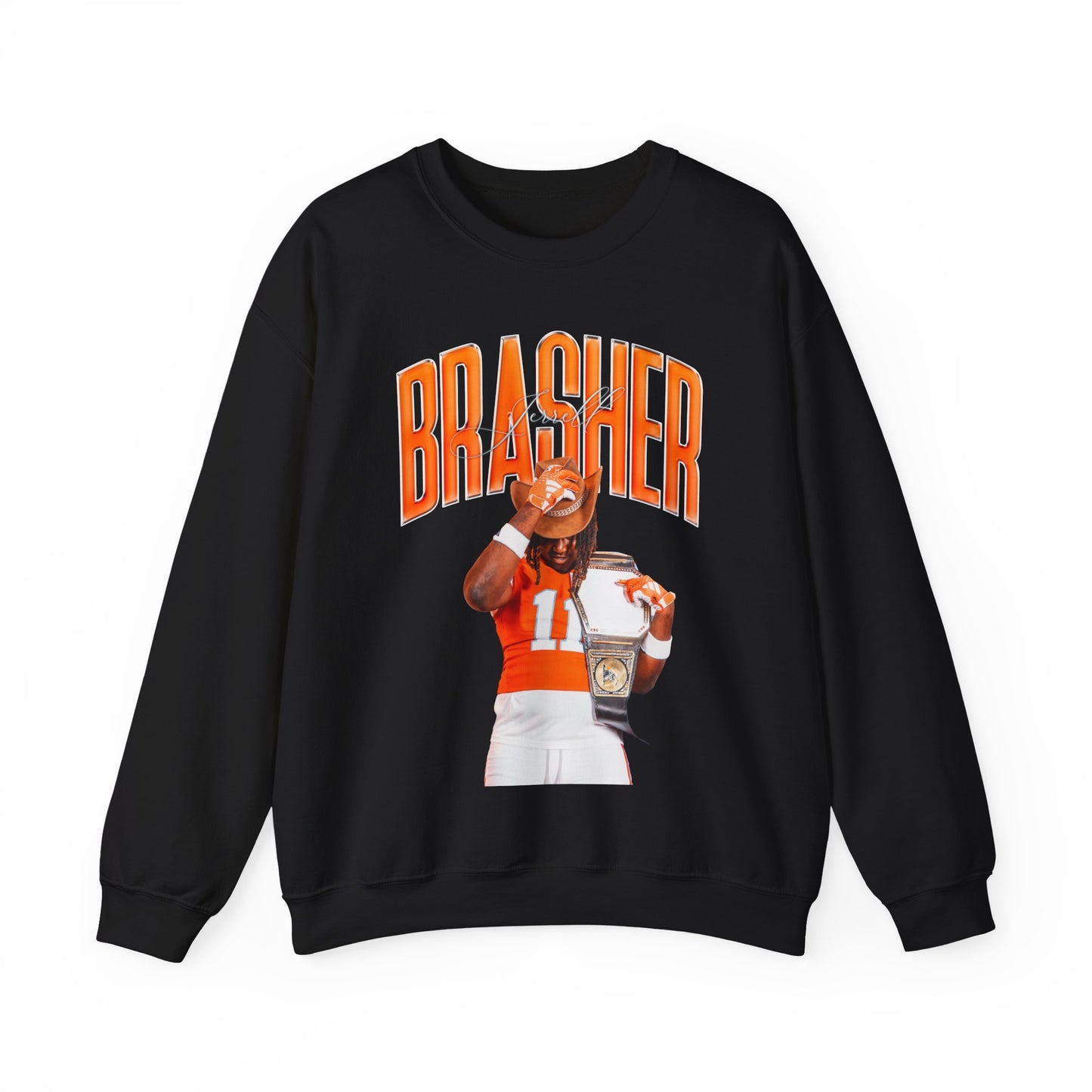 Jerrell Brasher Athlete Glory Crewneck Sweatshirt