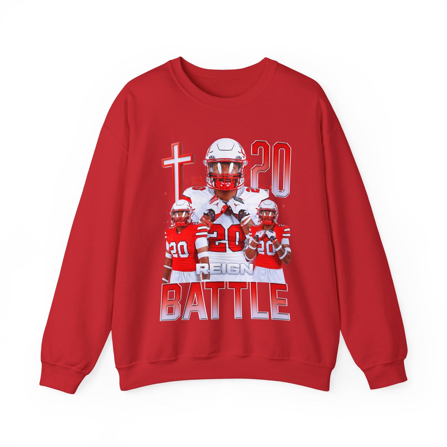 Reign Battle Crewneck Sweatshirt