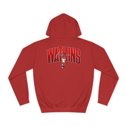 Kamiera Watkins Curved Combo Colored Premium Hoodie