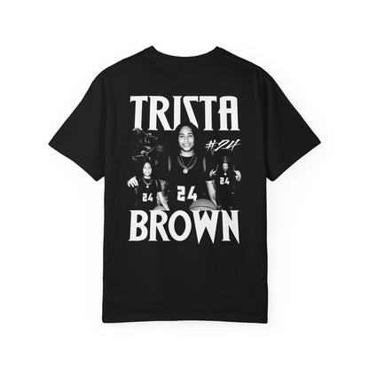 Trista Brown Vintage Blackout Premium Tee