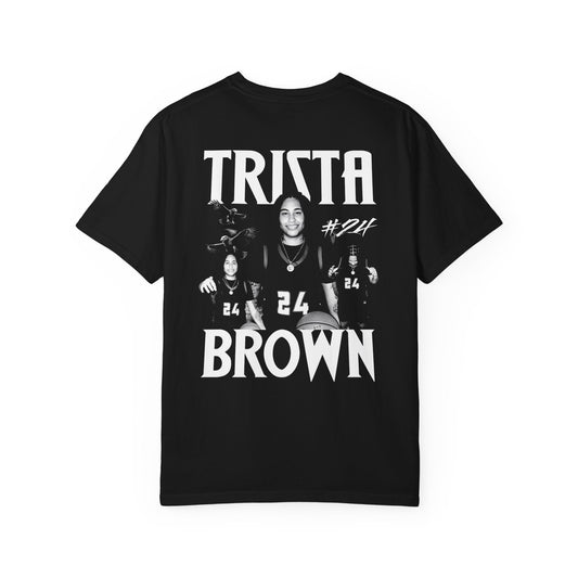 Trista Brown Vintage Blackout Premium Tee