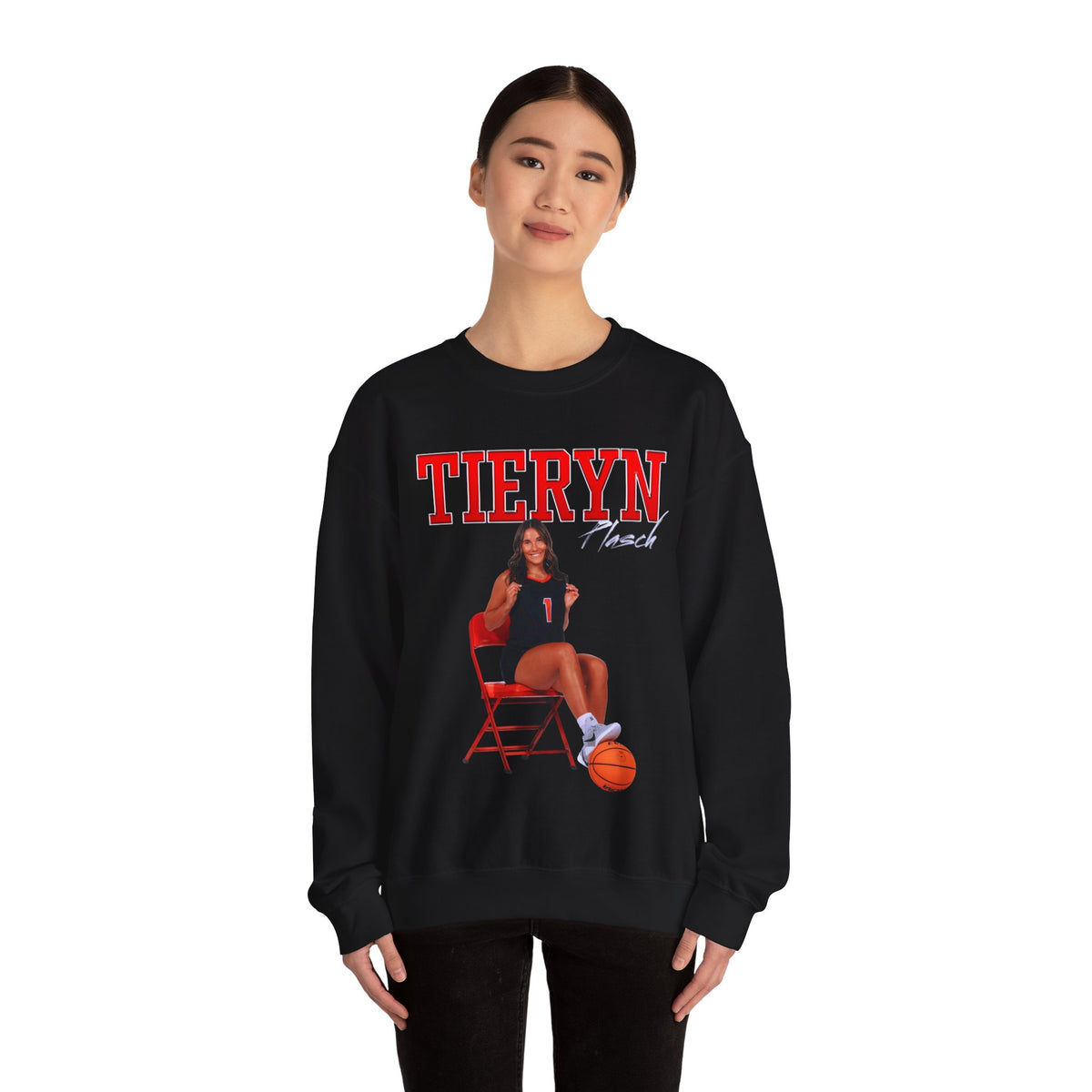 Tieryn Plasch Star Player Crewneck Sweatshirt