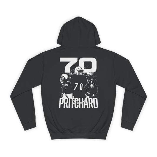 David Pritchard Vintage Blackout Premium Hoodie
