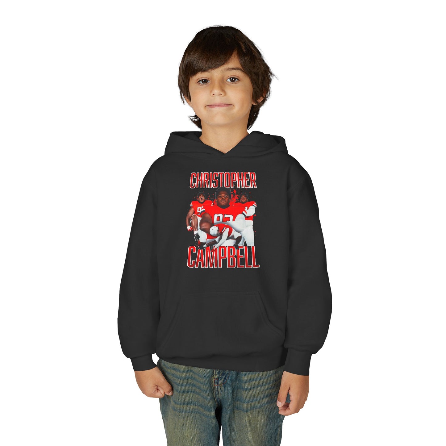 Christopher Campbell Kids Hoodie