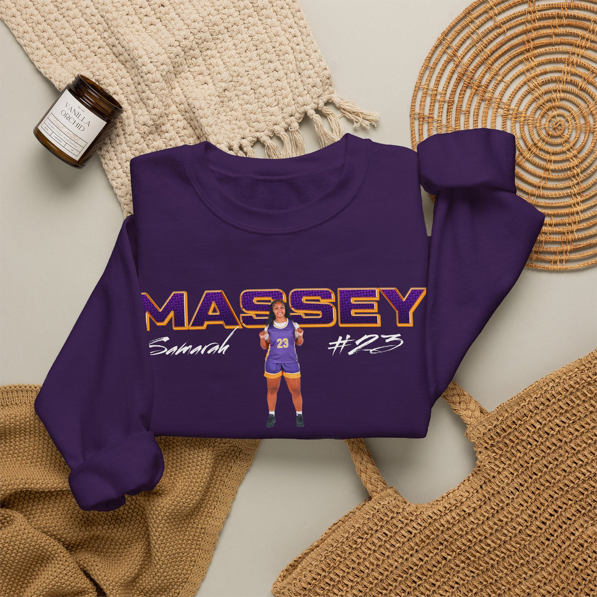 Samarah Massey Lowkey Crewneck Sweatshirt