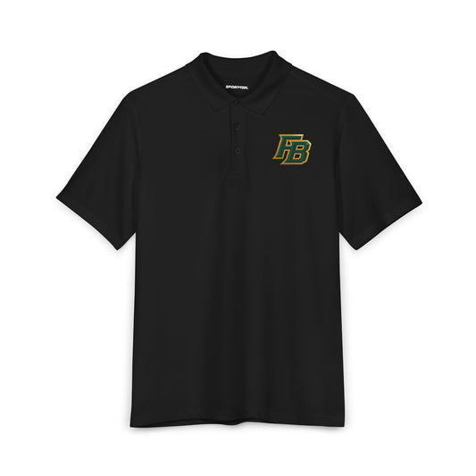 Frank Bertram Logo Men's UV Polo