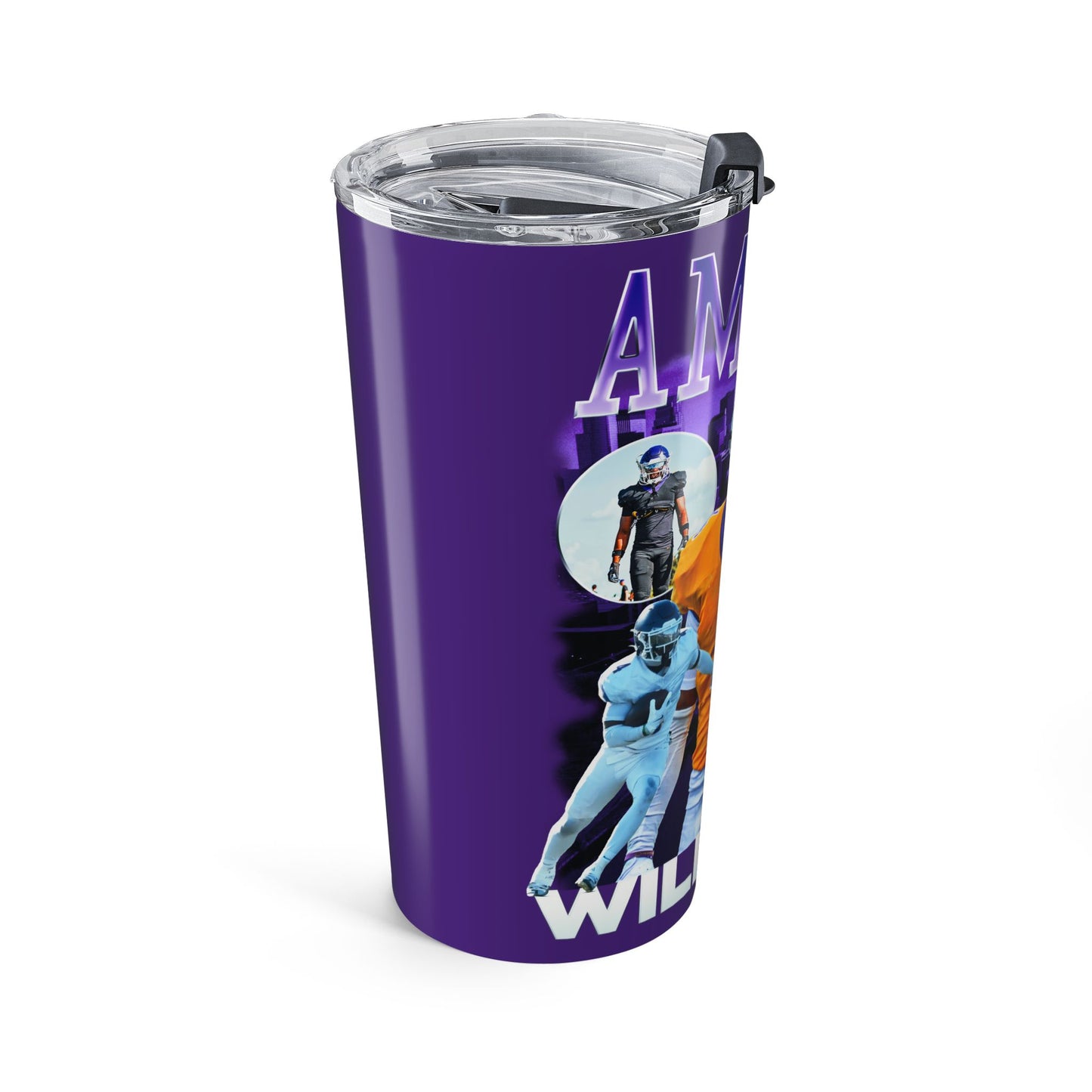 Amaun Williams 20oz Tumbler