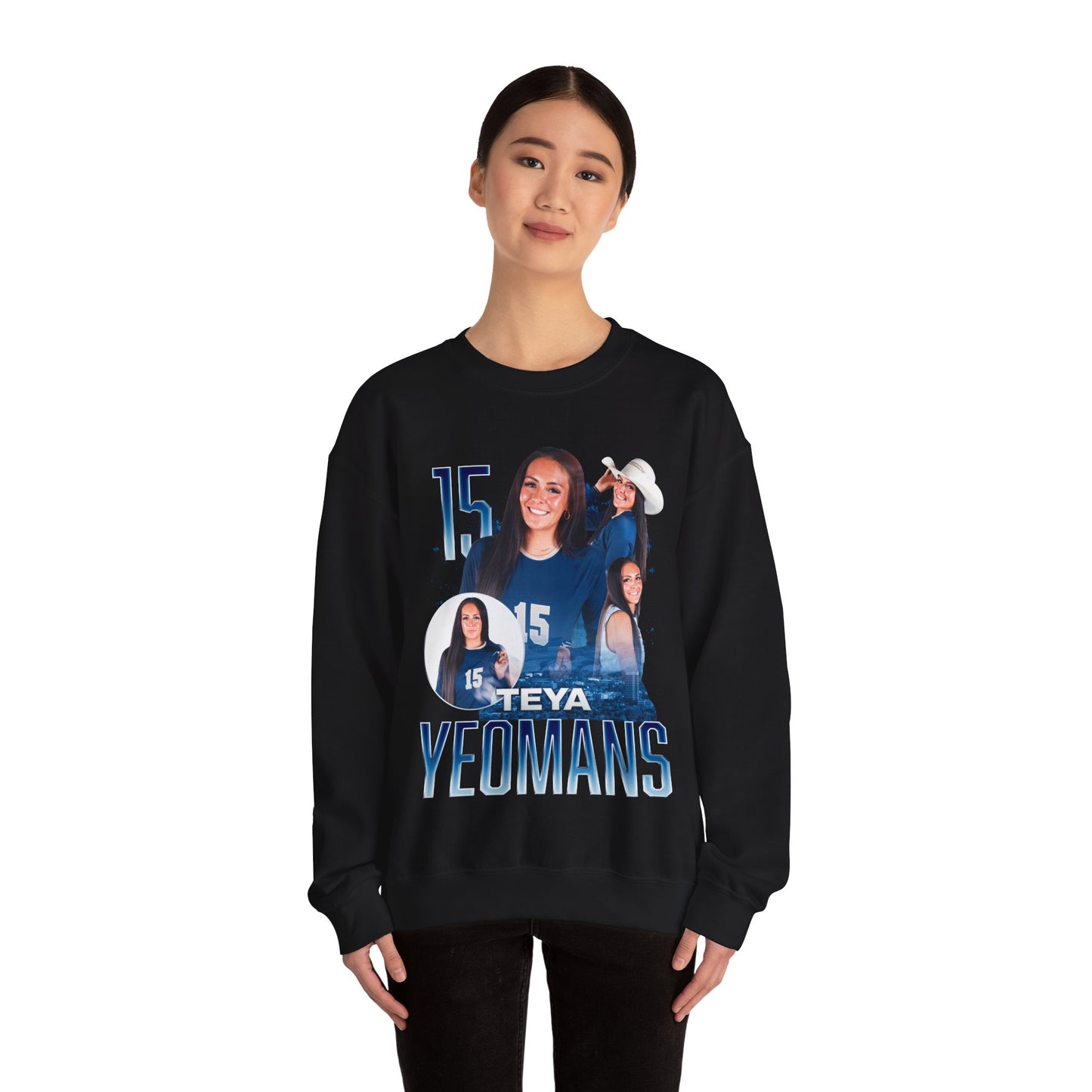 Teya Yeomans Crewneck Sweatshirt