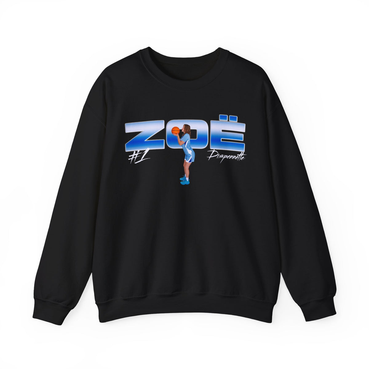 Zoë Dispennette Lowkey Crewneck Sweatshirt