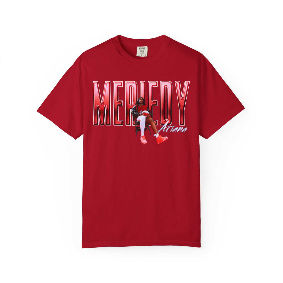 Ariana Meriedy Big Last Name Premium Tee