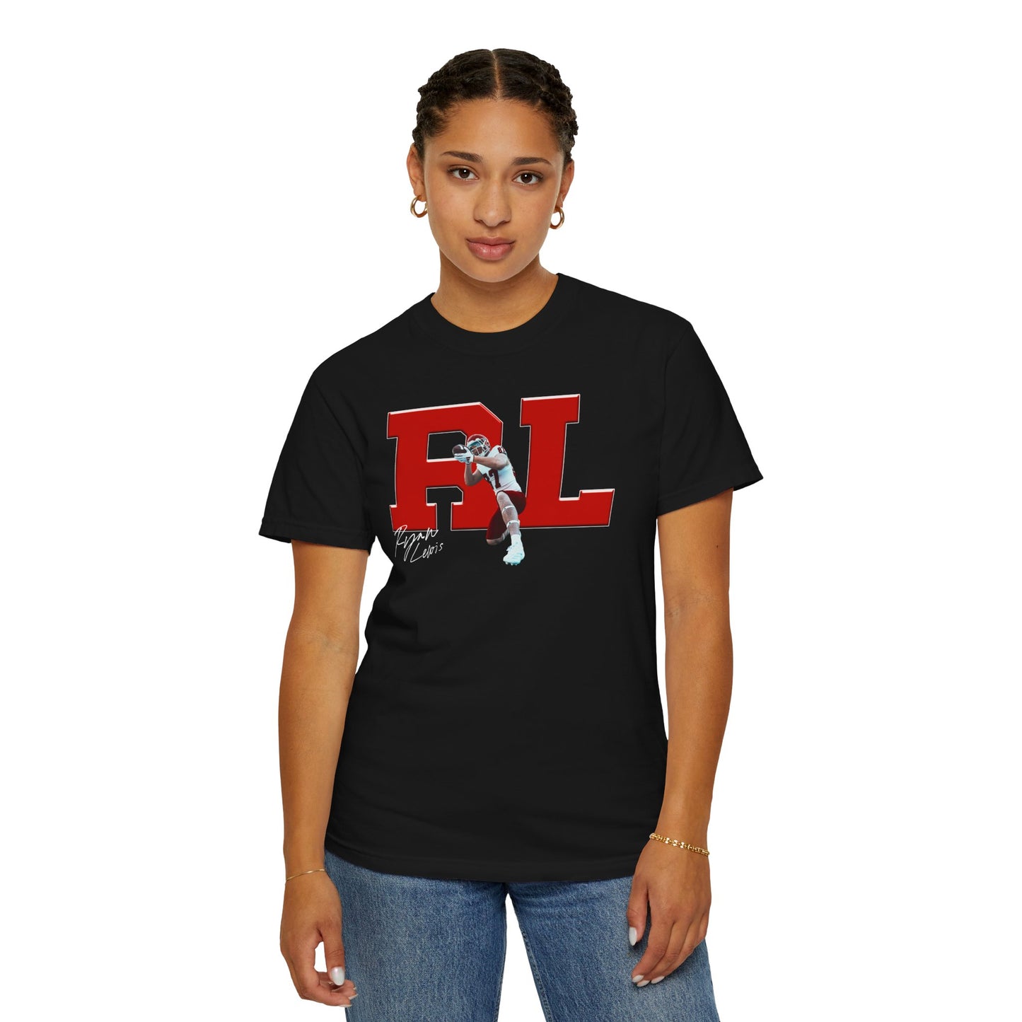 Ryan Lewis Big Initials Premium Tee
