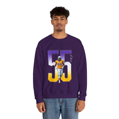 Connor Kluck Player Icon Number Crewneck Sweatshirt