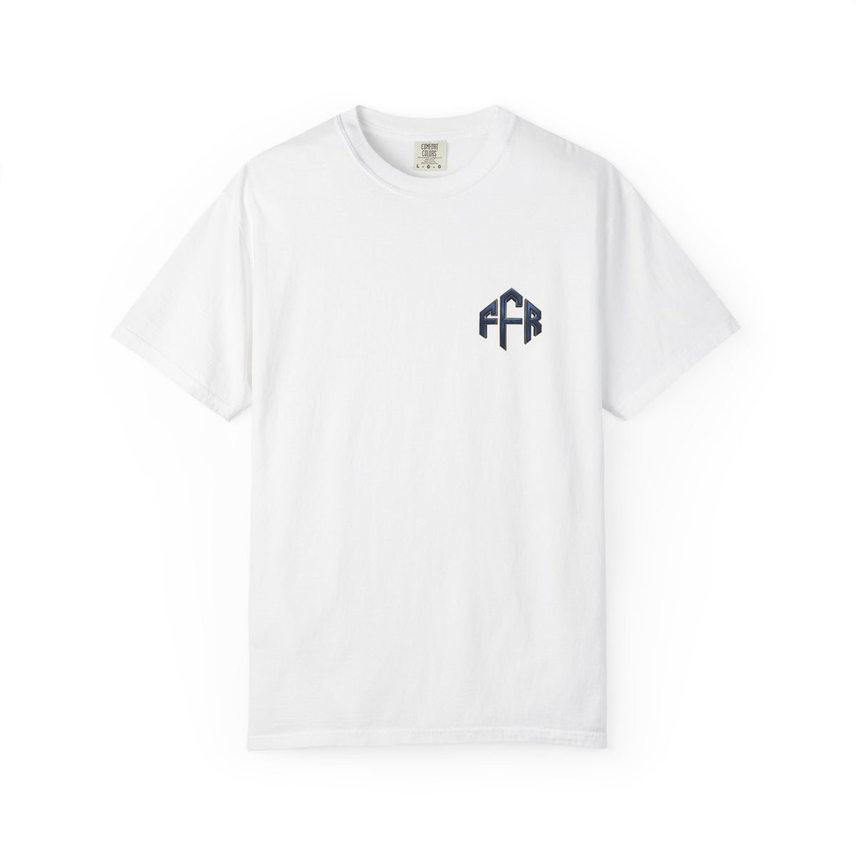 Faith Fedd-Robinson Logo Front & Back Premium Tee