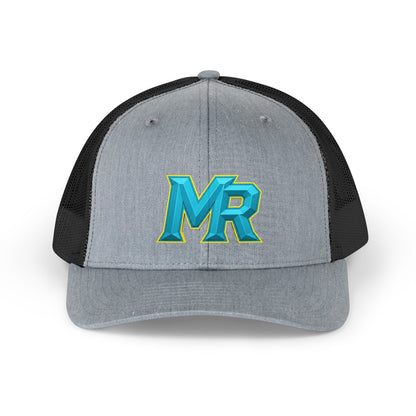 Michael Rowe Logo Trucker Hat