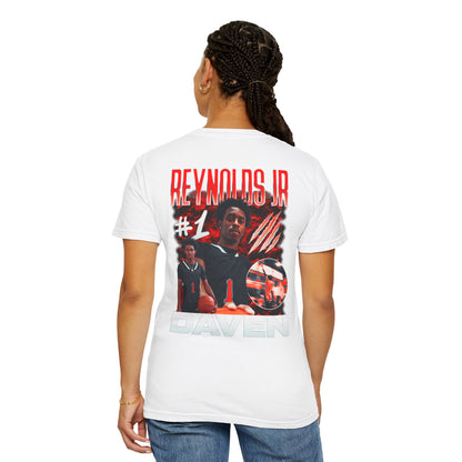 Daven Reynolds Jr. Logo Front & Back Premium Tee