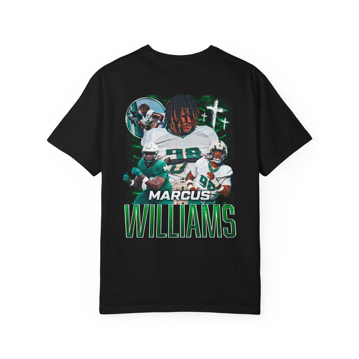 Marcus Williams Logo Front & Back Premium Tee