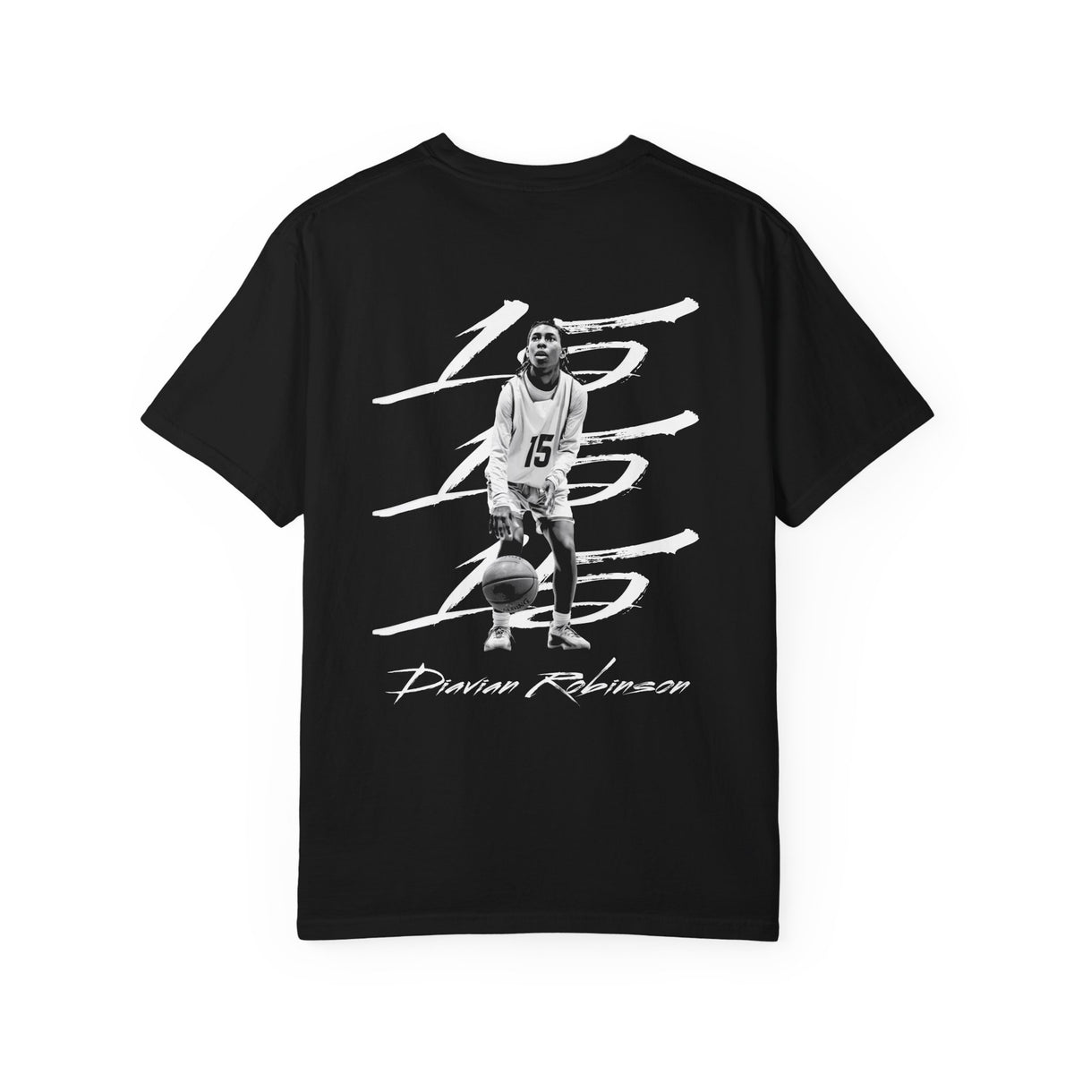 Diavian Robinson Vintage Blackout Premium Tee