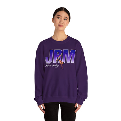 James Romero-Montoya Big Initials Colored Crewneck Sweatshirt