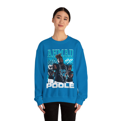 Ahmad Poole Crewneck Sweatshirt