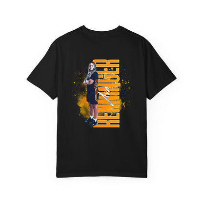 Ava Renninger Logo Front & Back Premium Tee