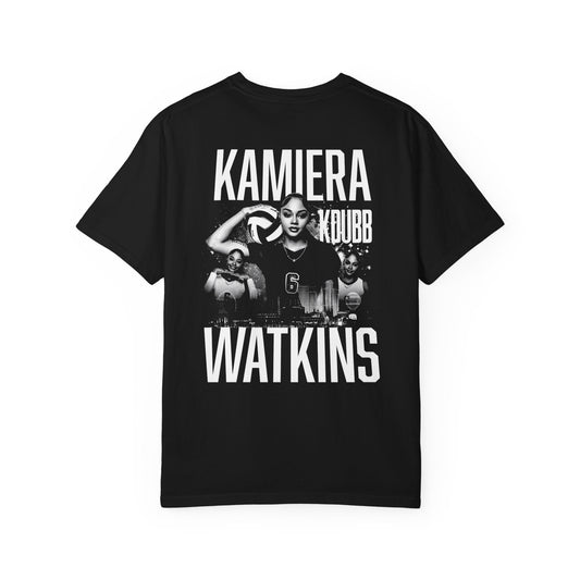 Kamiera Watkins Vintage Blackout Premium Tee