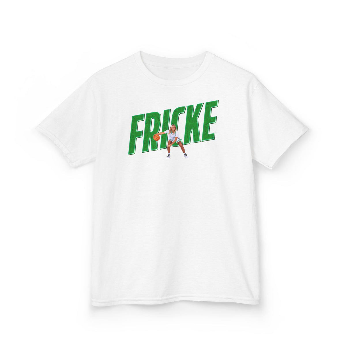 Maggie Fricke Cursive Combo Colored Kids Tee