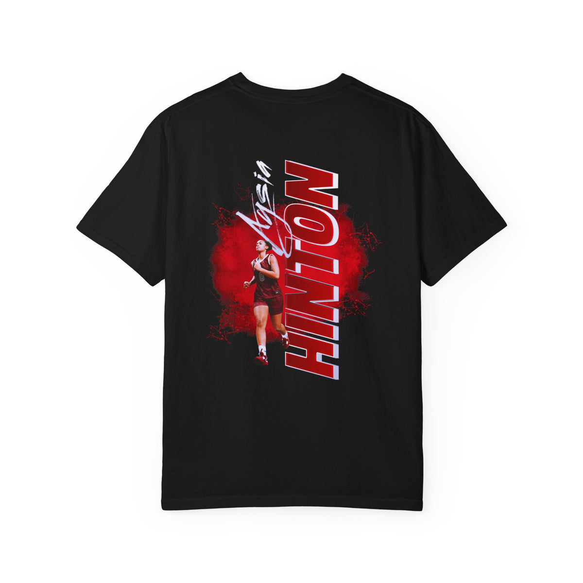 Aysia Hinton Logo Front & Back Premium Tee