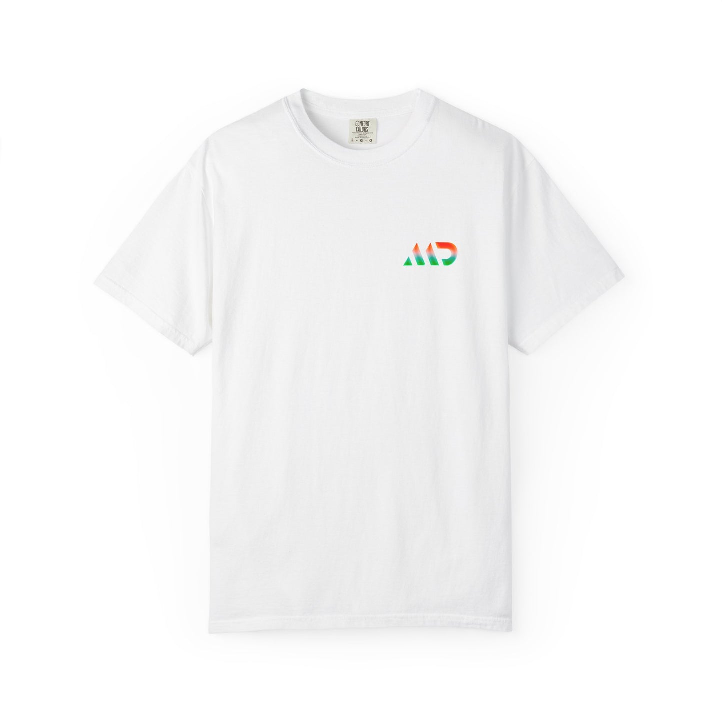 Maliek Denmark Logo Front & Back Premium Tee
