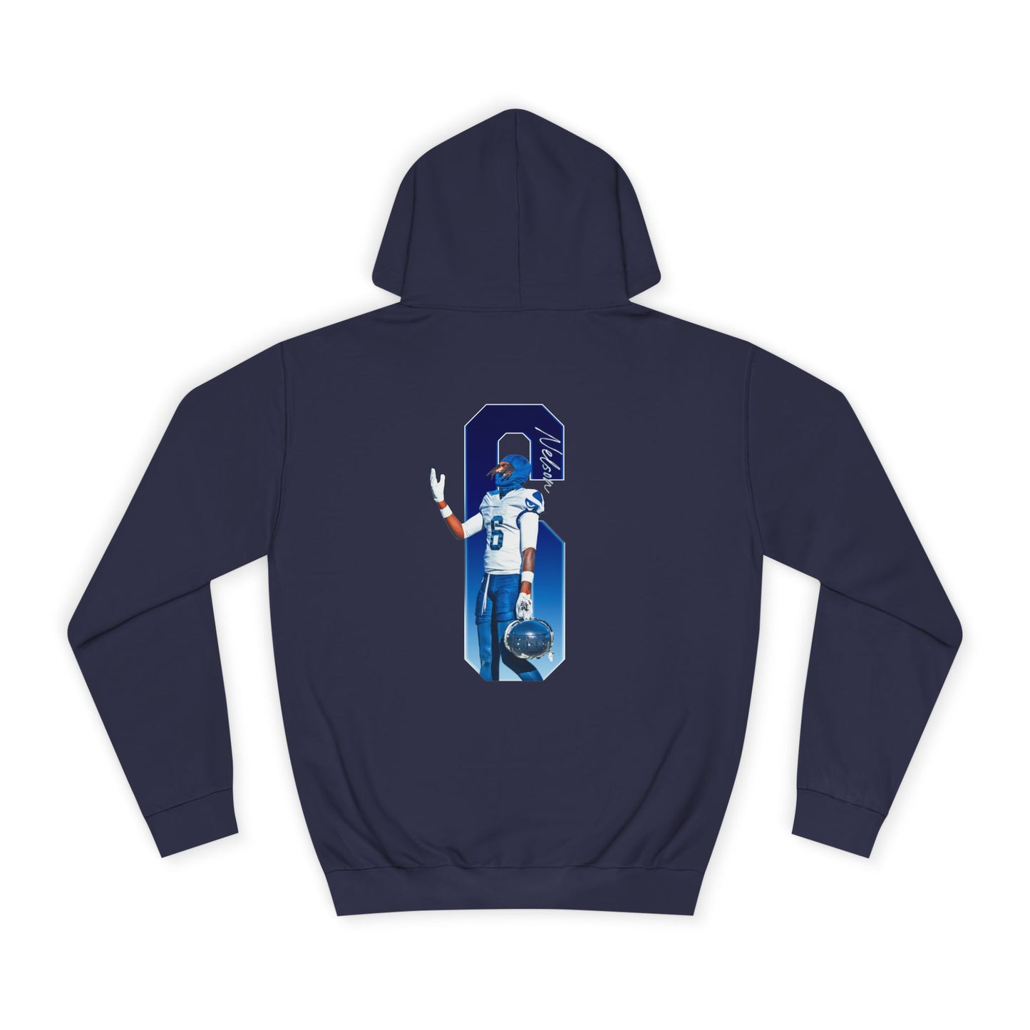 Eric Nelson Player Icon Number Premium Hoodie