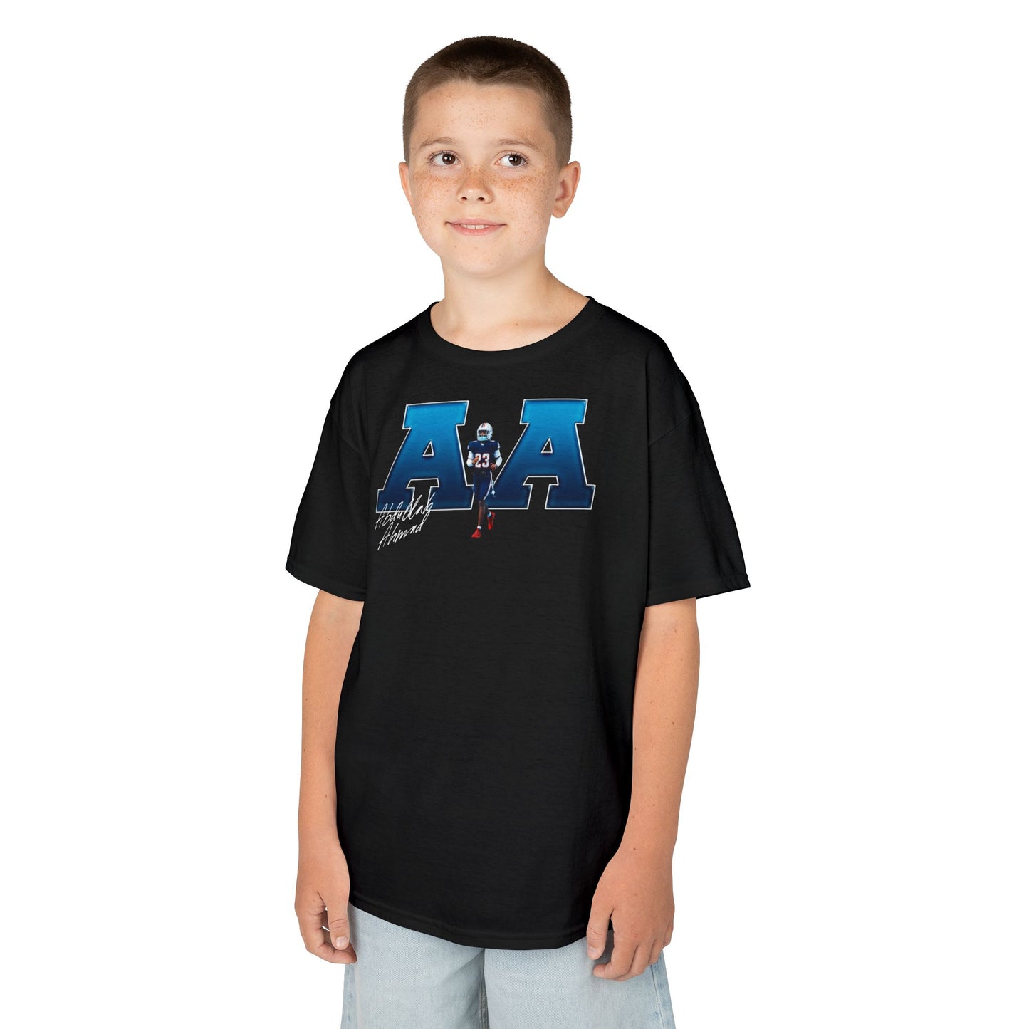 Abdullah Ahmad Big Initials Kids Tee