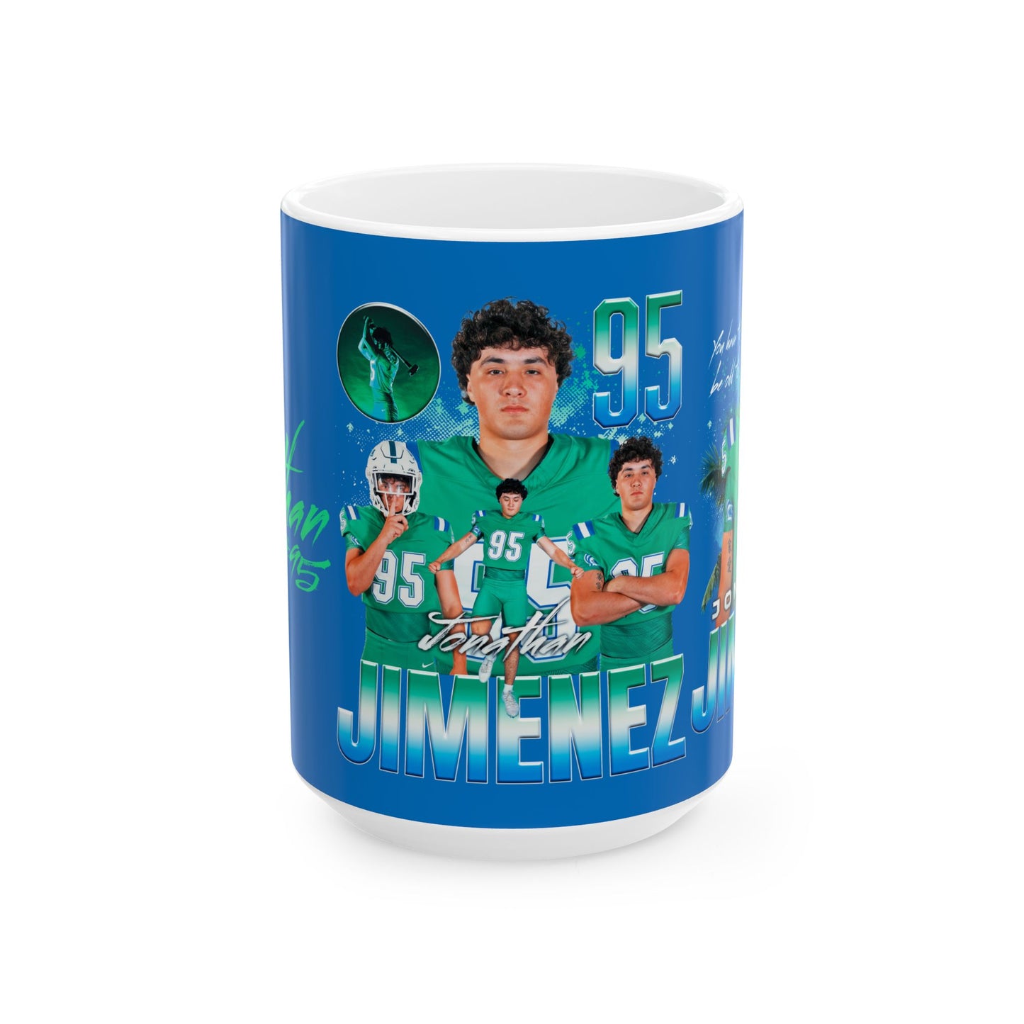 Jonathan Jimenez 15oz Mug