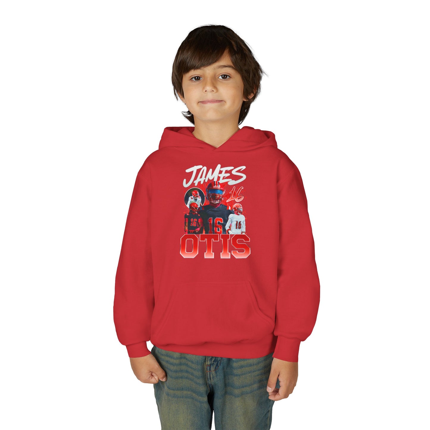 James Otis Kids Hoodie
