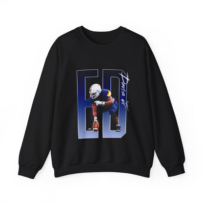 Erick Davis Jr. Player Icon Initials Crewneck Sweatshirt