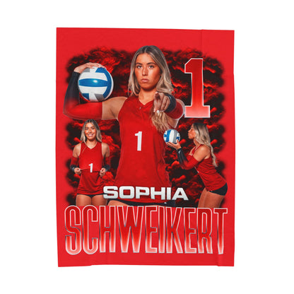 Sophia Schweikert 60"-80" Plush Blanket