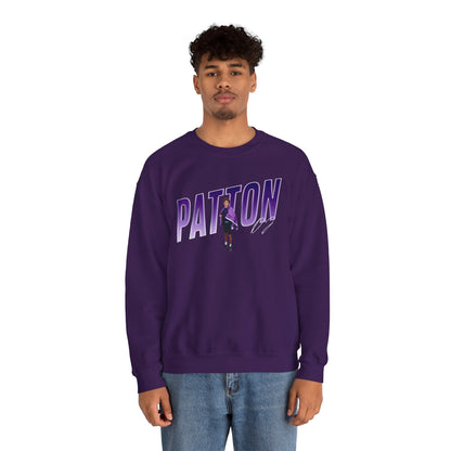 DJ Patton Cursive Combo Crewneck Sweatshirt