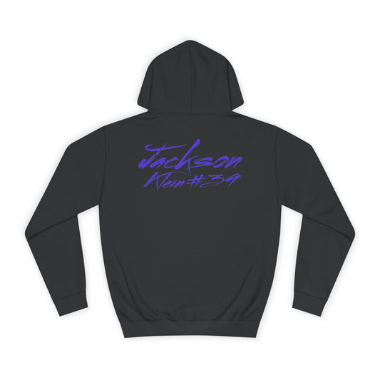 Jackson Klein Cursive Premium Hoodie