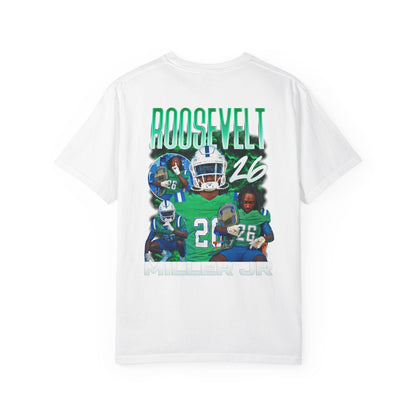 Roosevelt Miller Jr. Logo Front & Back Premium Tee