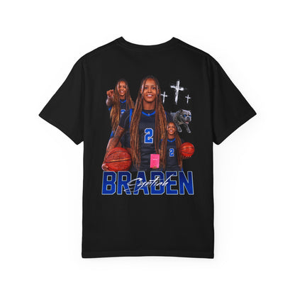 Cyntiah Braden Logo Front & Back Premium Tee