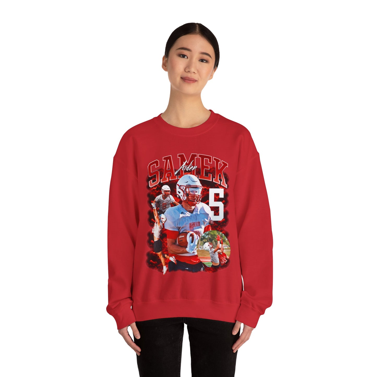 Aiden Samek Crewneck Sweatshirt