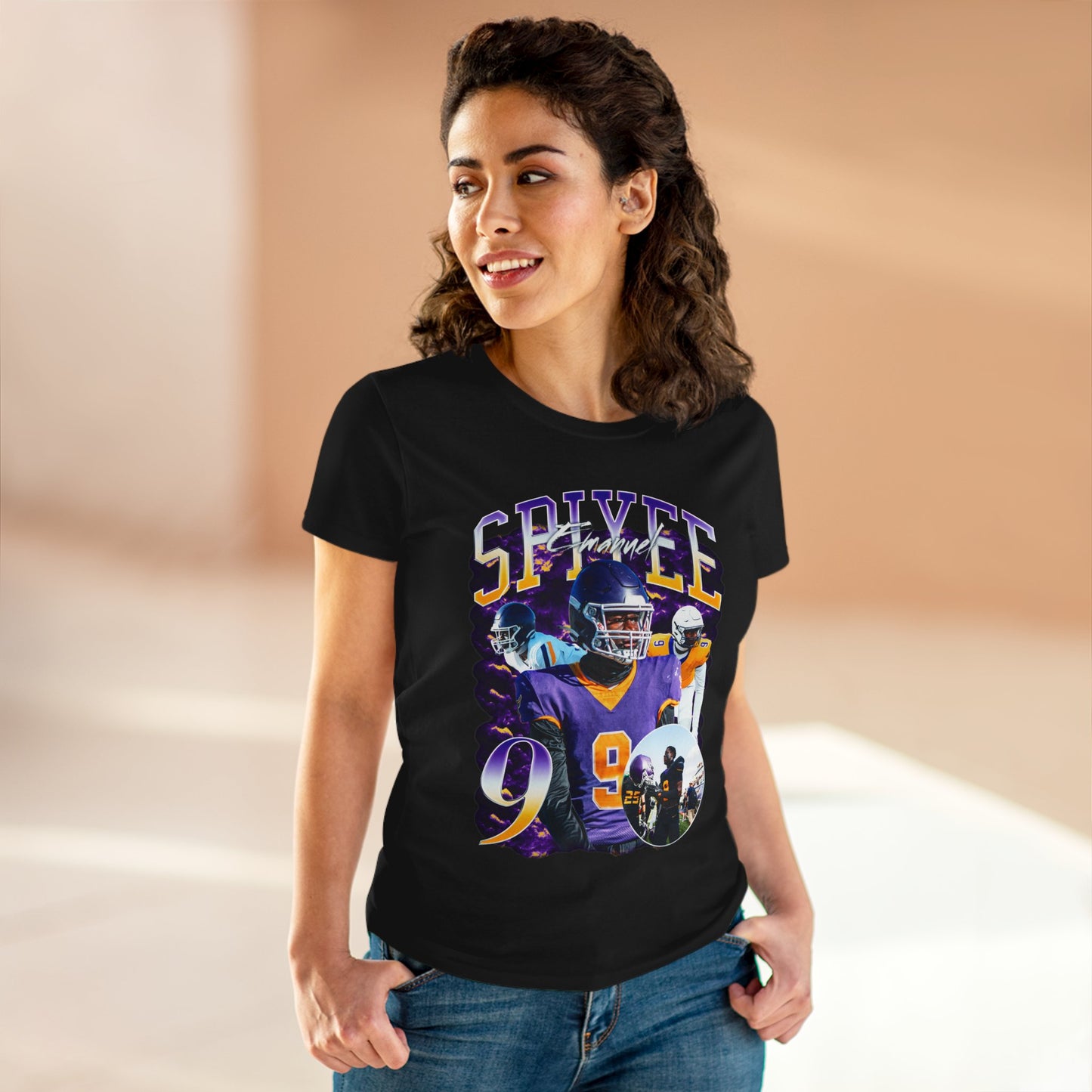 Emanuel Spiyee Women's Tee