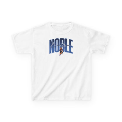 Brooklynn Noble Curved Combo Colored Kids Tee
